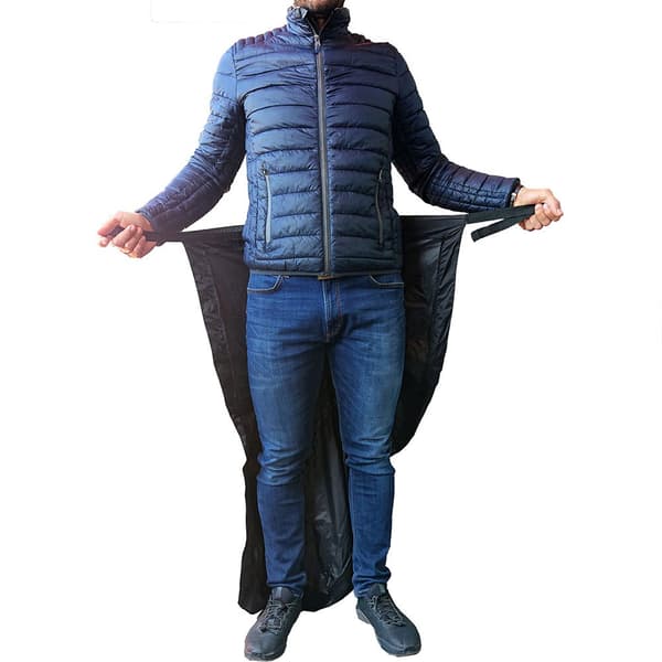 Tucano Urbano Sadehousut Pantaway Musta S-M Mies