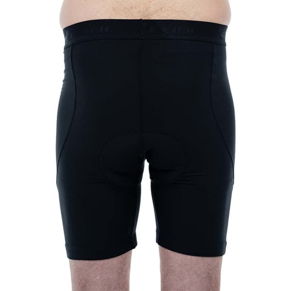 Cube Shortsit Liner Cmpt Musta L Mies