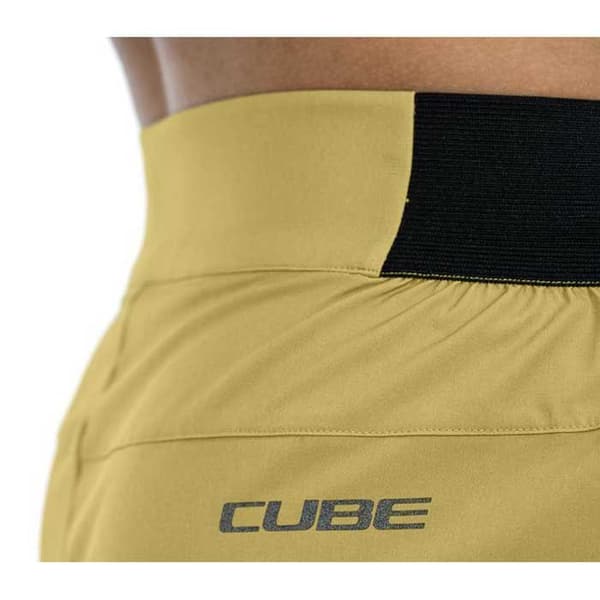 Cube Shortsit Atx Cmpt Vihreä M Nainen