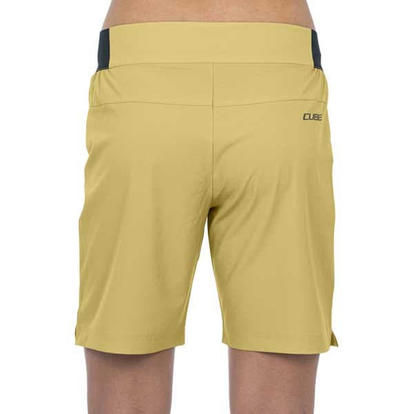 Cube Shortsit Atx Cmpt Vihreä M Nainen
