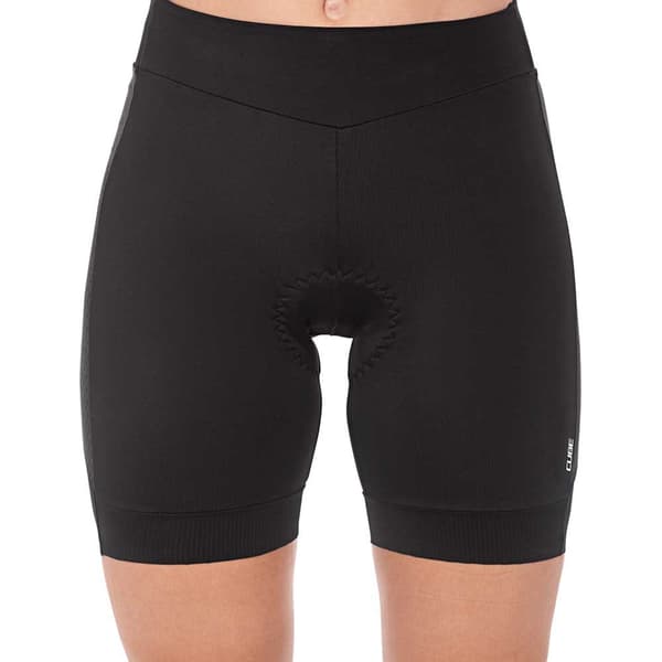 Cube Cykelshorts Blackline Svart M Kvinna