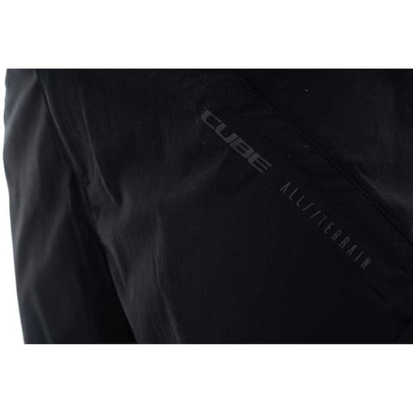 Cube Baggy Shorts Atx Sort L Kvinde