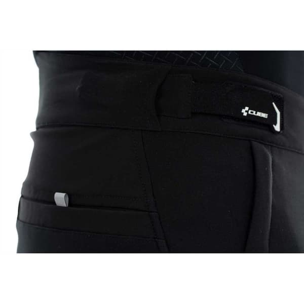 Cube Bukser Blackline Softshell 365 Sort L Mand
