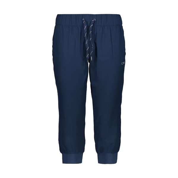 Cmp 3c48476 Bike Basic Shorts Bike Basic Shorts 3/4 Bukser Blå S Kvinde