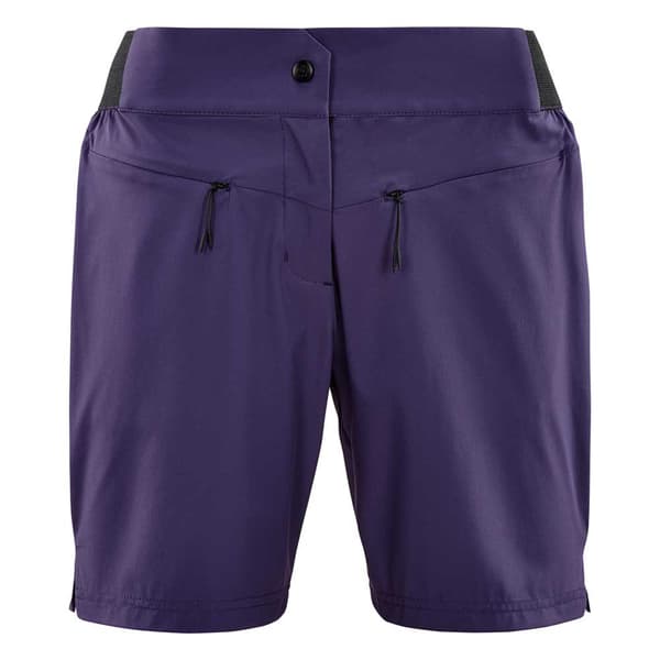 Cube Liner Shortsit Atx Baggy Cmpt Violetti L Nainen