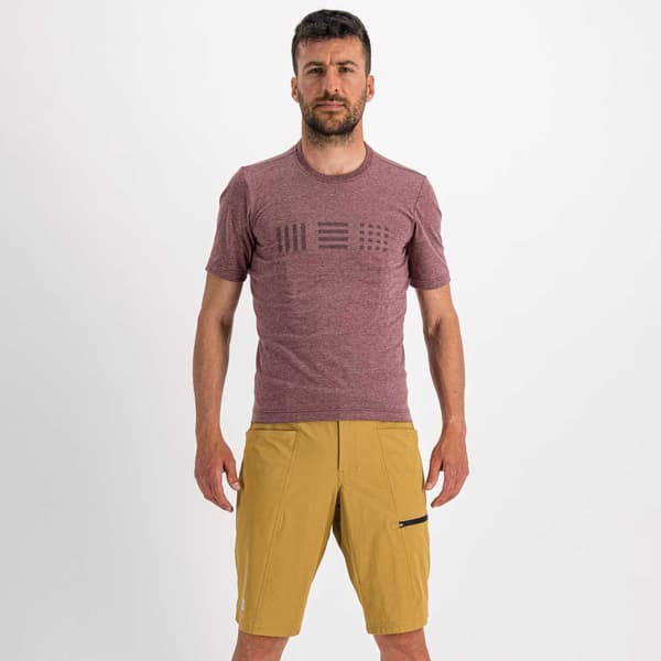 Sportful Shorts Uden Chamois Giara Gul L Mand