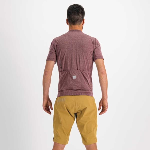 Sportful Shorts Uden Chamois Giara Gul L Mand