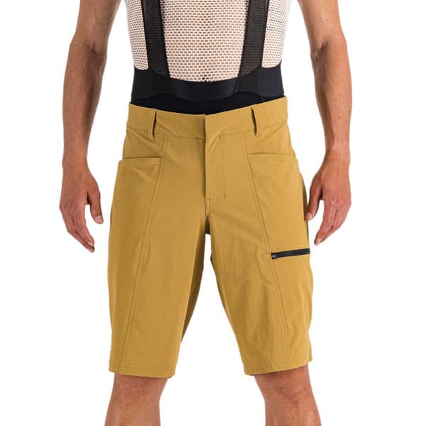Sportful Shorts Uden Chamois Giara Gul L Mand