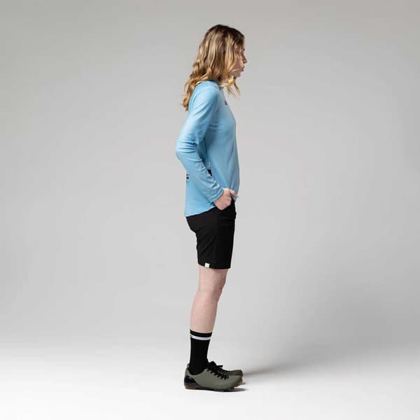Gobik Shorts Commuter Sort M Kvinde