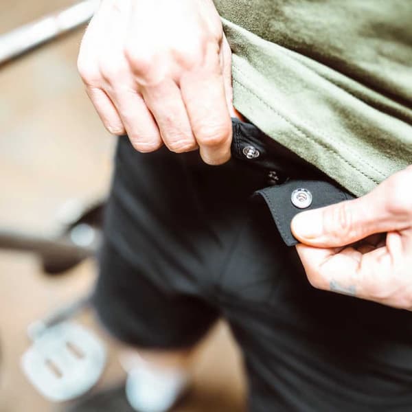 Gobik Shorts Commuter Svart XS Man