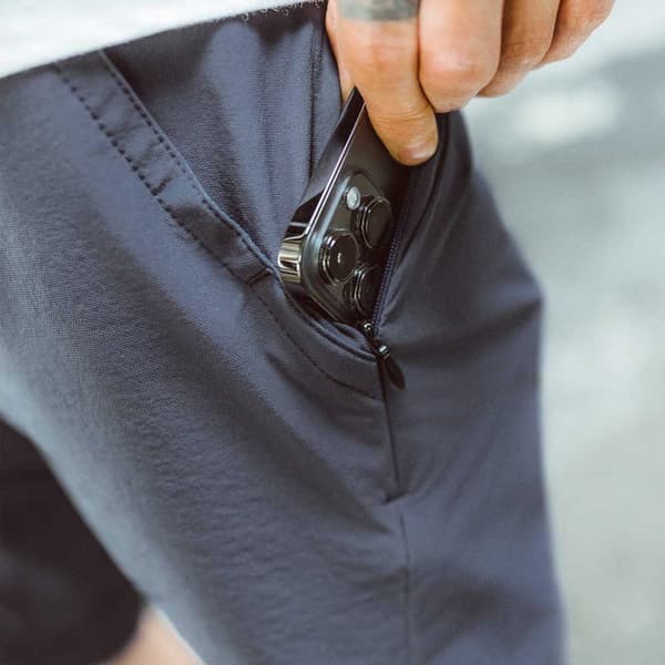 Gobik Shorts Commuter Blå XS Mand