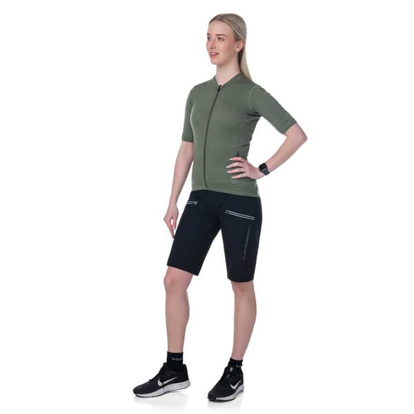 Kilpi Shortsit Trackee Musta 38 Nainen