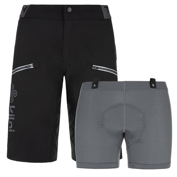 Kilpi Shortsit Trackee Musta 38 Nainen