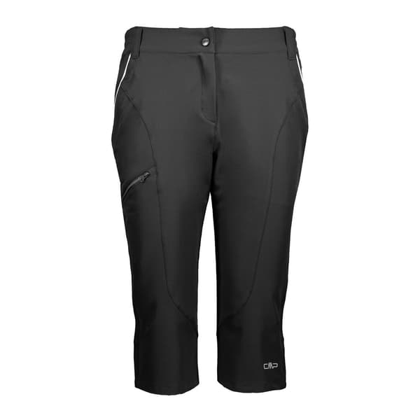 Cmp 31c7806 Free Bike Capri Free Bike Capri 3/4 Byxor Svart 3XL Kvinna