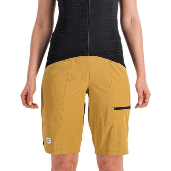Sportful Shorts Uden Chamois Giara Gul S Kvinde