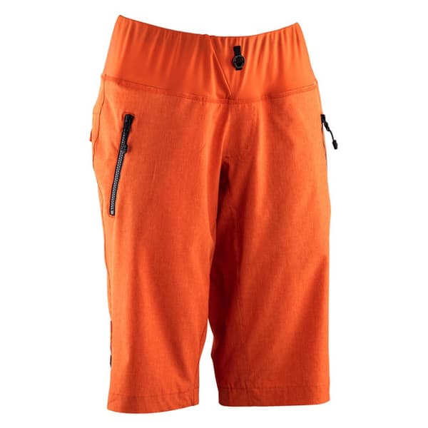 Race Face Kurze Hose Charlie Orange M Kvinde