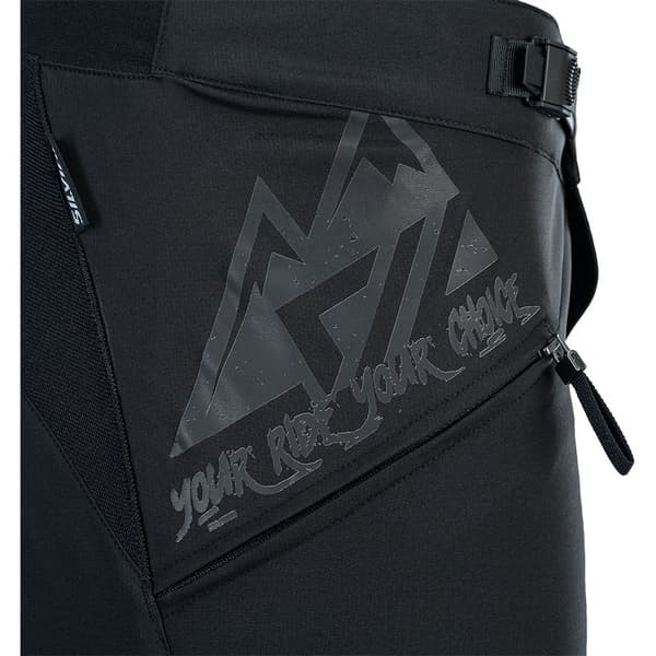 Silvini Enduro Shorts Fabriano Sort 2XL Mand