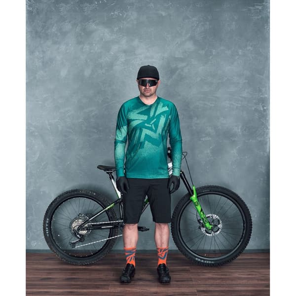 Silvini Enduro Shorts Fabriano Sort 2XL Mand