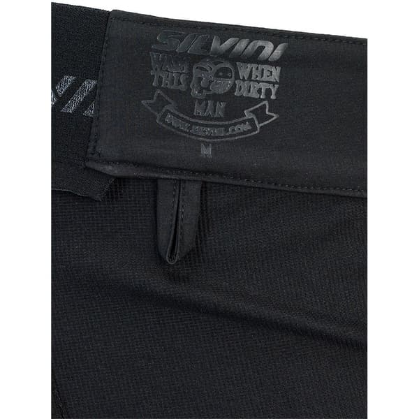 Silvini Enduro Shorts Fabriano Sort 3XL Mand