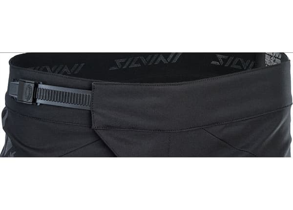 Silvini Enduro Shorts Fabriano Sort 3XL Mand