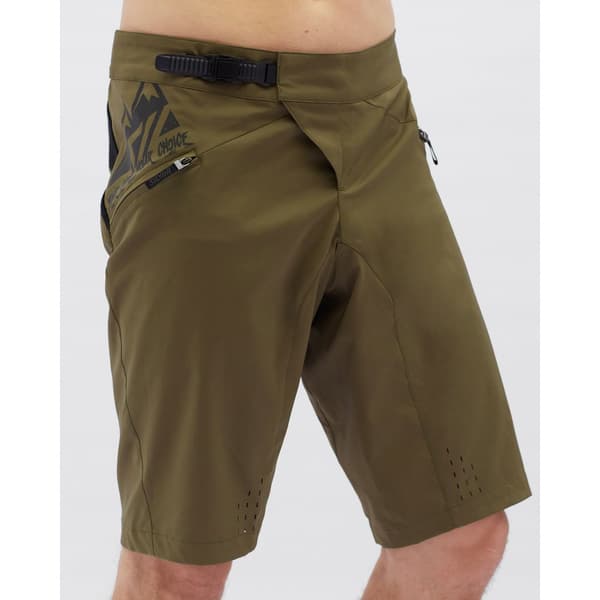 Silvini Enduro Shorts Fabriano Grøn XL Mand