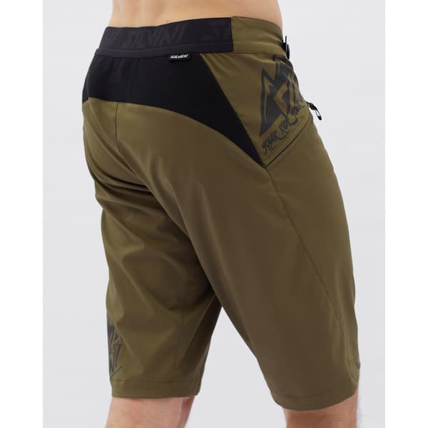 Silvini Enduro Shorts Fabriano Grøn XL Mand