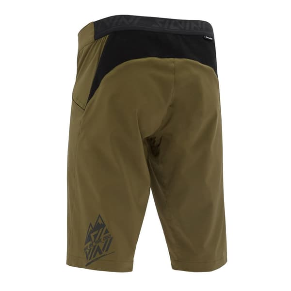 Silvini Enduro Shorts Fabriano Grøn XL Mand