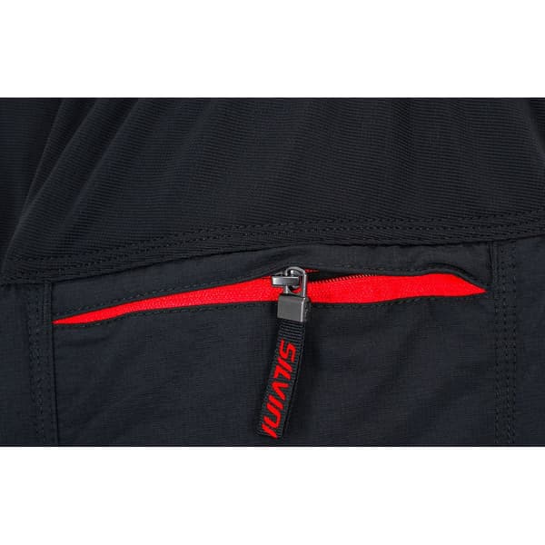 Silvini Mtb Shortsit Rango Musta 4XL Mies
