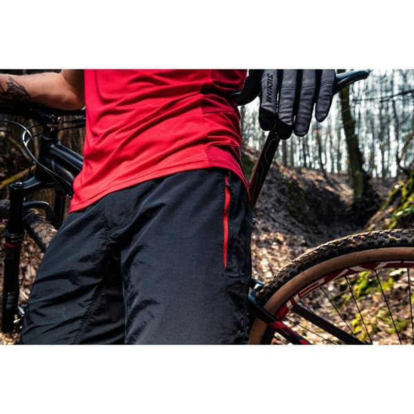 Silvini Mtb Shortsit Rango Musta 4XL Mies