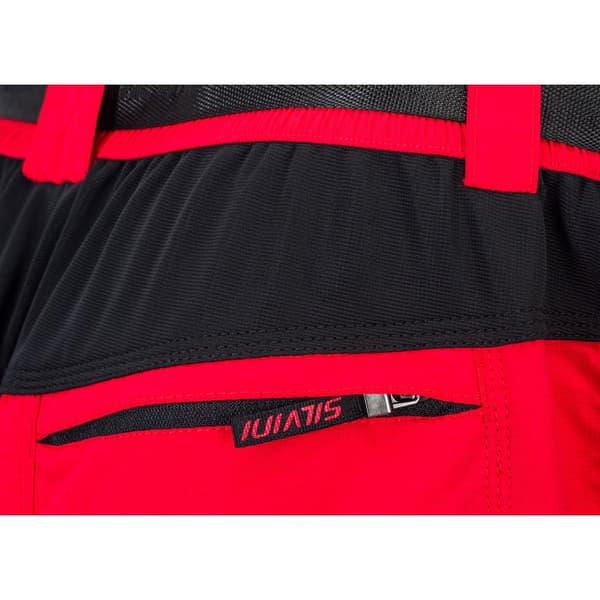 Silvini Mtb Shorts Rango Rød 4XL Mand