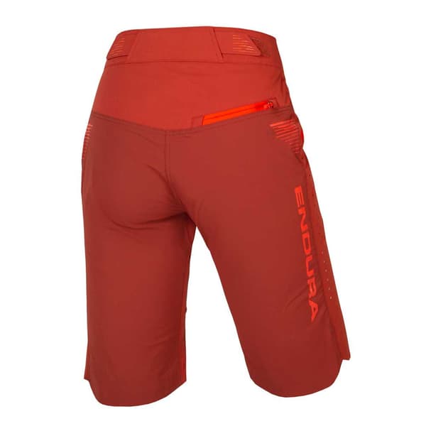 Endura Shortsit Singletrack Lite Short Fit Punainen XL Nainen