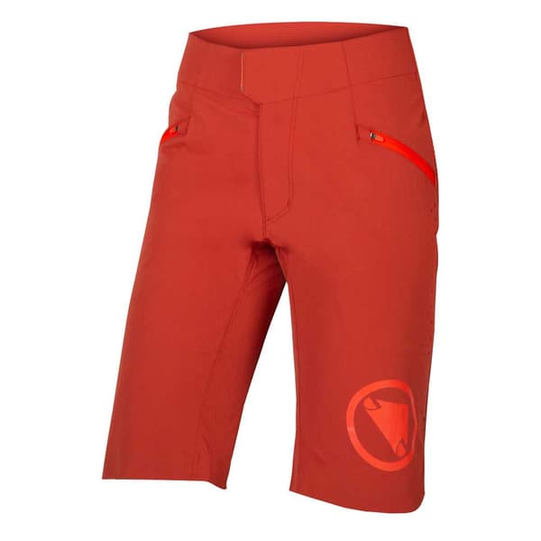 Endura Shorts Singletrack Lite Short Fit Rød XL Kvinde