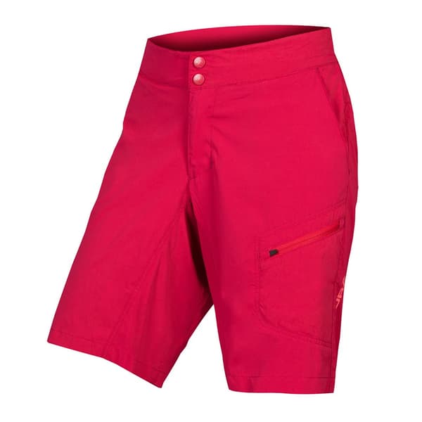 Endura Shorts Med Vaskeskind Hummvee Lite Rosa XL Kvinde