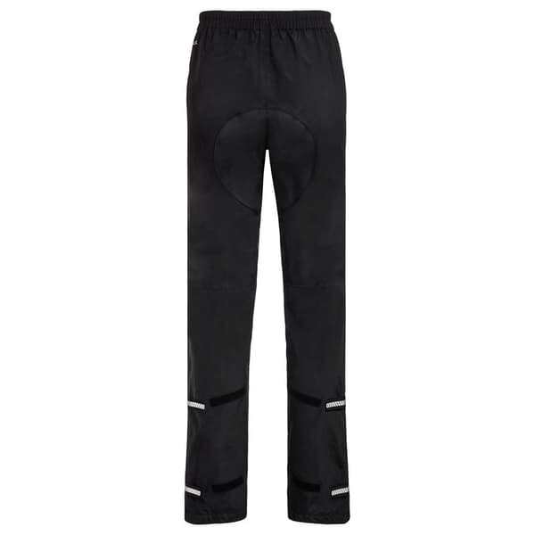 Vaude Bike Bukser Yaras Rain Iii Sort M / Regular Mand