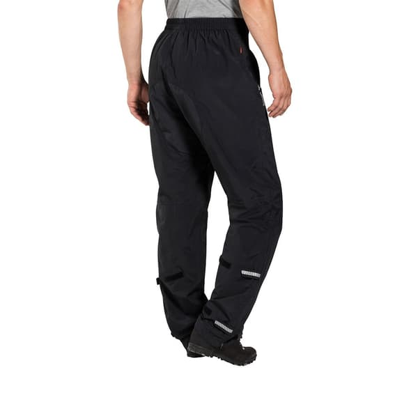 Vaude Bike Bukser Yaras Rain Iii Sort M / Regular Mand