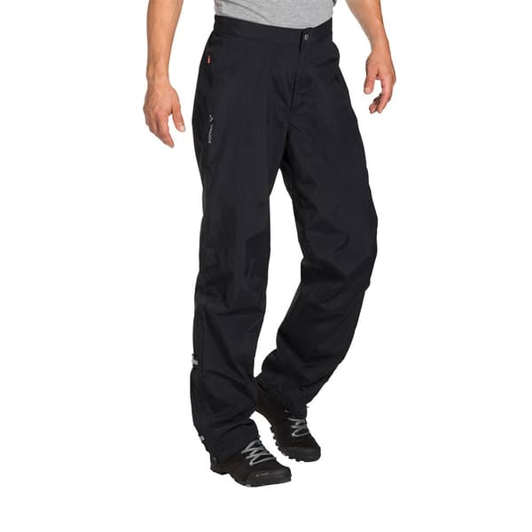 Vaude Bike Bukser Yaras Rain Iii Sort M / Regular Mand