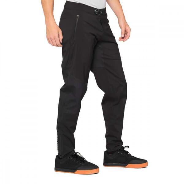 100percent Housut Hydromatic Musta 30 Mies