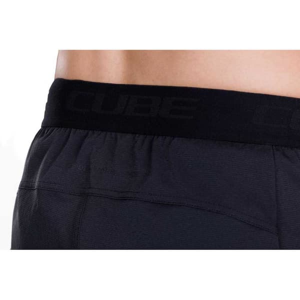 Cube Byxor Blackline  M Kvinna