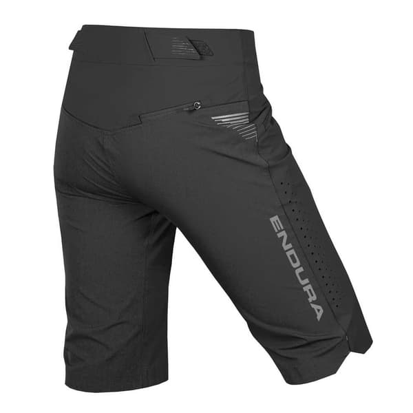 Endura Shorts Singletrack Lite Short Fit Sort S Kvinde