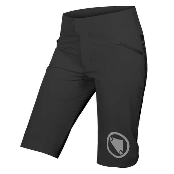 Endura Shorts Singletrack Lite Short Fit Sort S Kvinde
