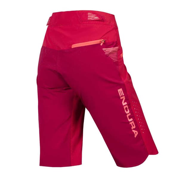 Endura Shortsit Singletrack Lite Short Fit Pinkki S Nainen