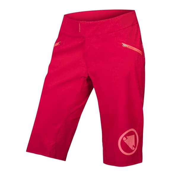 Endura Shortsit Singletrack Lite Short Fit Pinkki S Nainen