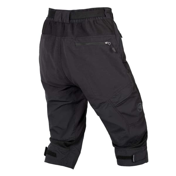 Endura Hummvee 3/4 Housut Kanssa Säämiskä Musta M Nainen
