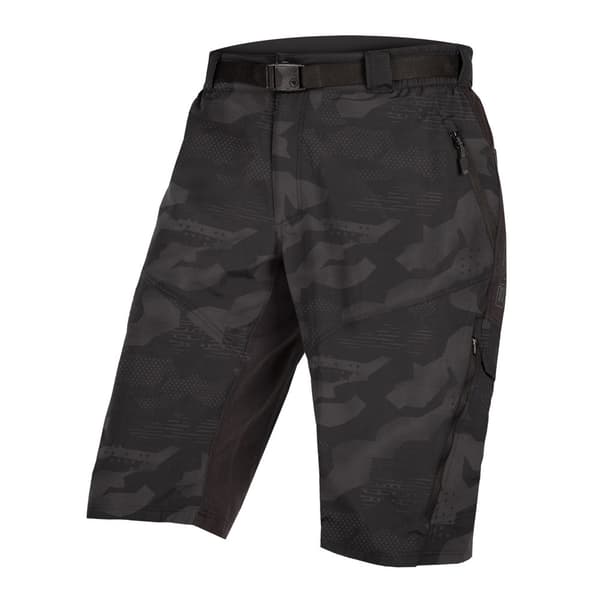 Endura Shorts Med Vaskeskind Hummvee Sort XS Mand