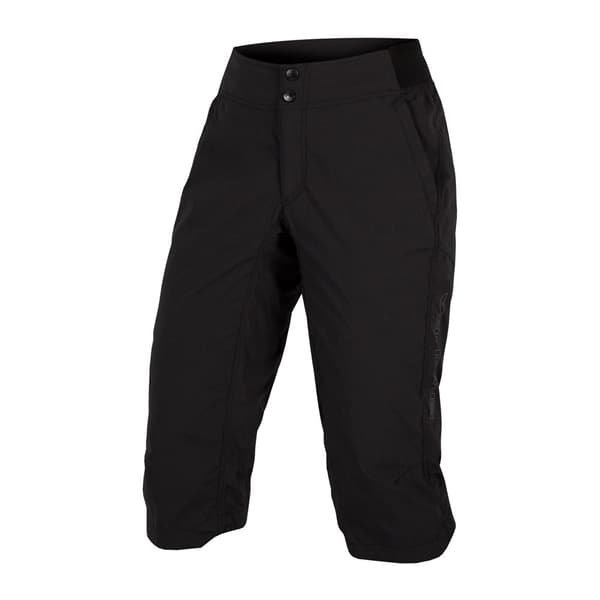 Endura Hummvee Lite 3/4 Bukser Sort M Kvinde