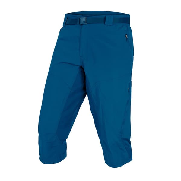 Endura Hummvee 3/4 Bukser Blå M Mand