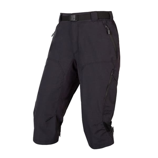 Endura Hummvee 3/4 Byxor Med Stenget Svart XL Kvinna