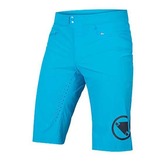 Endura Shorts Singletrack Lite Short Fit Blå S Man