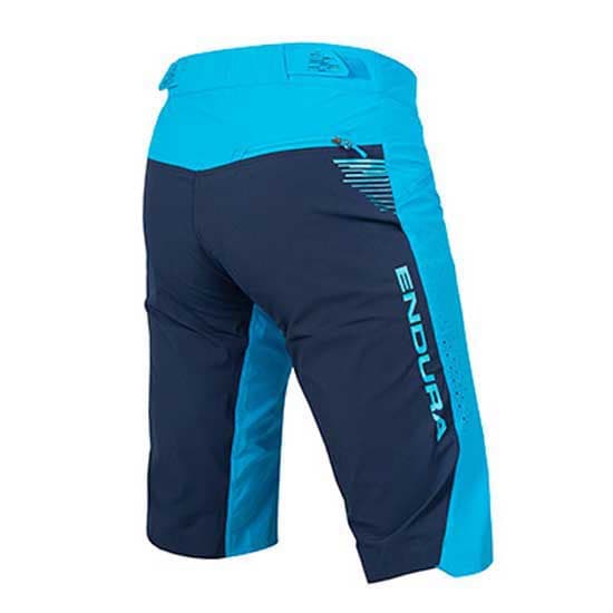 Endura Shorts Singletrack Lite Short Fit Blå S Man