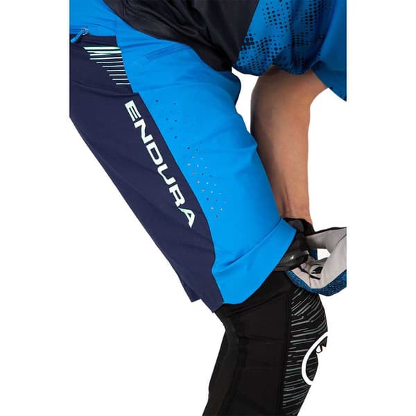 Endura Shorts Singletrack Lite Short Fit Blå S Man